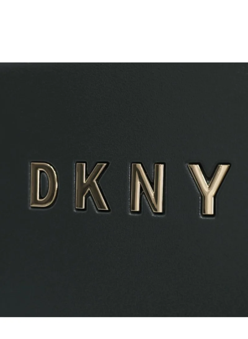 DKNY Dkny Allure Hardside Luggage on Wheels for Unisex | Ultra Lightweight ABS on with Spinner Wheels 4 Color Forest Green