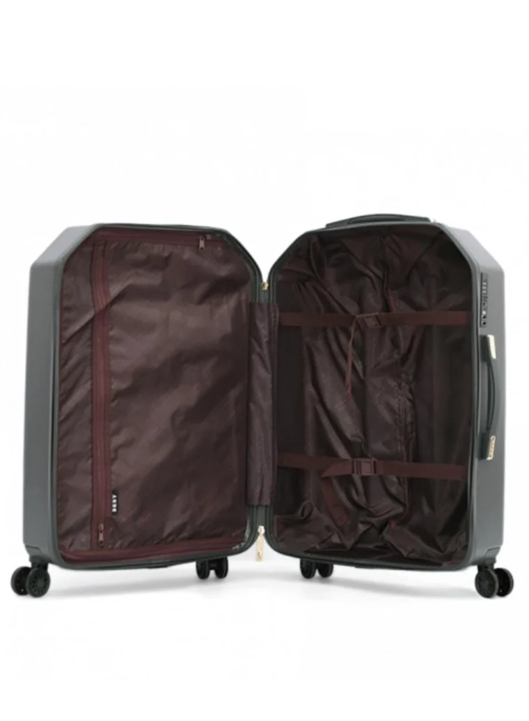 DKNY Dkny Allure Hardside Luggage on Wheels for Unisex | Ultra Lightweight ABS on with Spinner Wheels 4 Color Forest Green