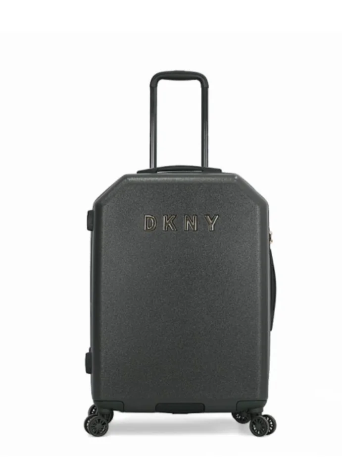 DKNY Dkny Allure Hardside Luggage on Wheels for Unisex | Ultra Lightweight ABS on with Spinner Wheels 4 Color Forest Green