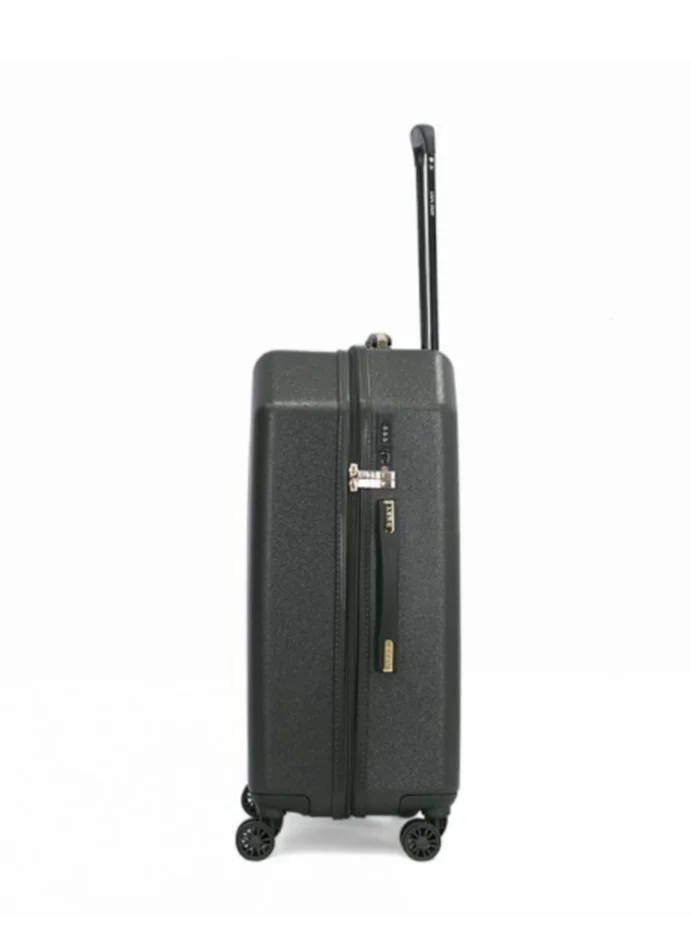 DKNY Dkny Allure Hardside Luggage on Wheels for Unisex | Ultra Lightweight ABS on with Spinner Wheels 4 Color Forest Green