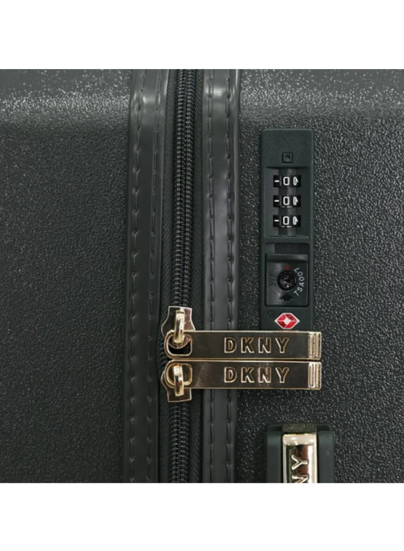 DKNY Dkny Allure Hardside Luggage on Wheels for Unisex | Ultra Lightweight ABS on with Spinner Wheels 4 Color Forest Green
