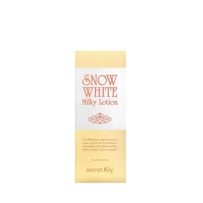 Secret Key Snow White Milky Lotion Body & Face 120G - Image 1