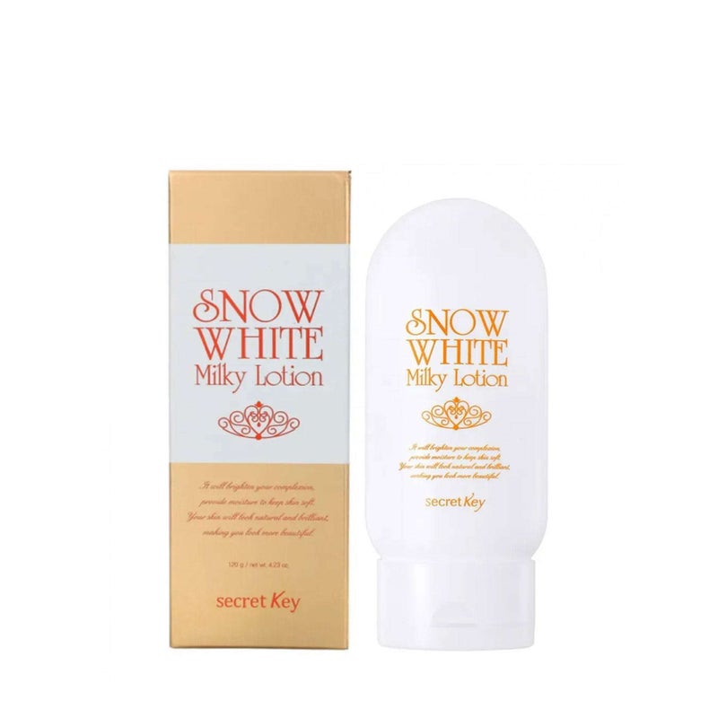 Secret Key Snow White Milky Lotion Body & Face 120G - Image 2