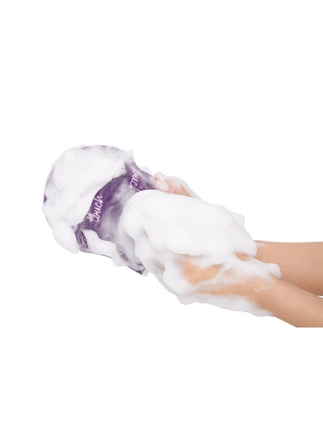 TOI:L Gentle Touch Bubble Peeling Body Pad(5Pads) Body Scrub Exfoliating Mitt For Body Exfoliating Gloves Washcloth Body Loofah 5Berry Complex Dense Bubble Bath Bath Shower Kp Bump Eraser - Image 5