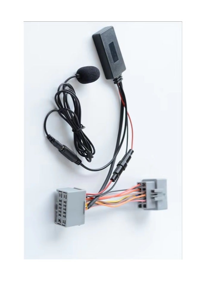 اكس برو 5 وحدة بلوتوث للسيارة محول صوت مدخل الصوت المساعد لفولفو C30 S40 V40 V50 S60 S70 C70 V70 XC70 S80 XC90 - Image 1