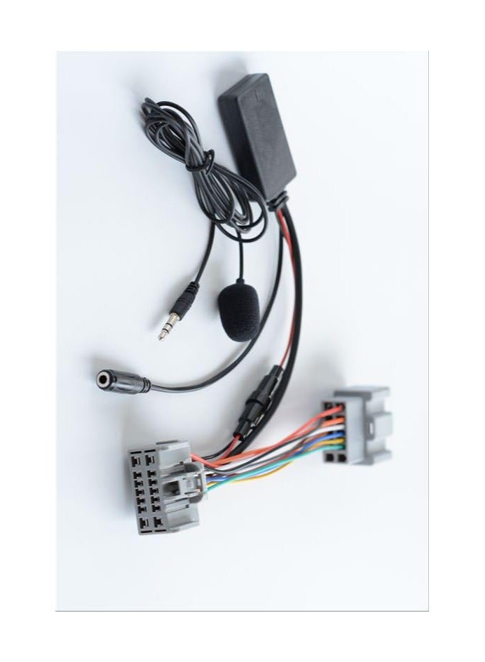 اكس برو 5 وحدة بلوتوث للسيارة محول صوت مدخل الصوت المساعد لفولفو C30 S40 V40 V50 S60 S70 C70 V70 XC70 S80 XC90 - Image 5