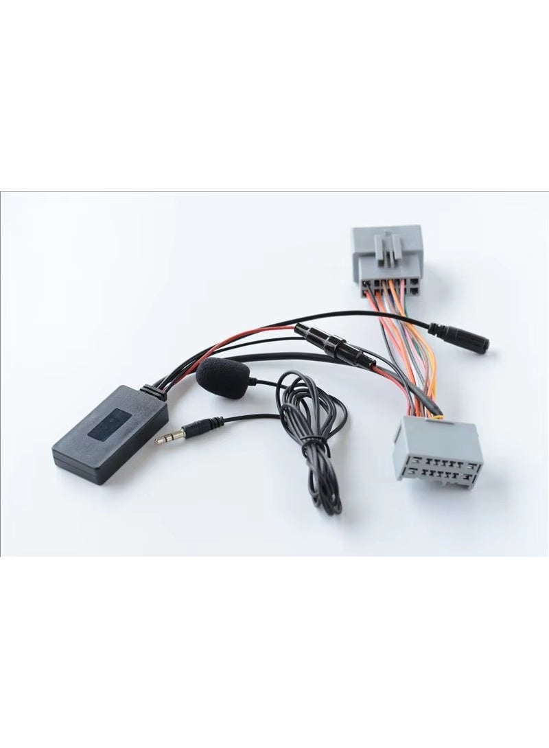 اكس برو 5 وحدة بلوتوث للسيارة محول صوت مدخل الصوت المساعد لفولفو C30 S40 V40 V50 S60 S70 C70 V70 XC70 S80 XC90 - Image 3