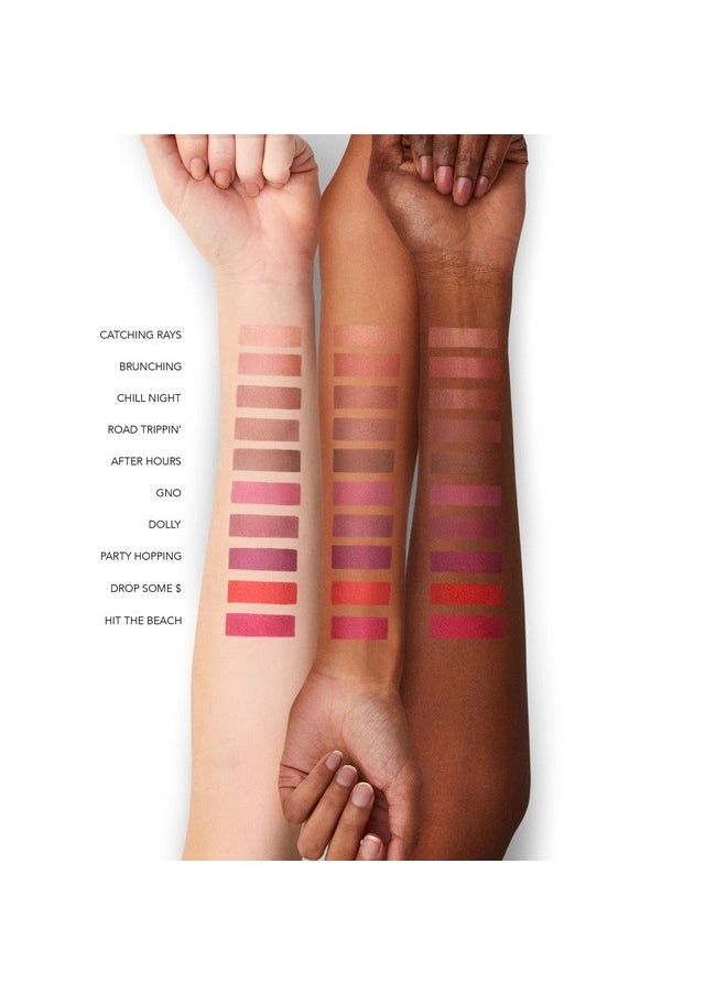 BUXOM Fullon Plumping Lip Matte Velvety Smooth, Matte Finish Lip Plumper With Peptides And Vitamin E For Plump, Moisturized Lips, Cruelty Free  - Image 5