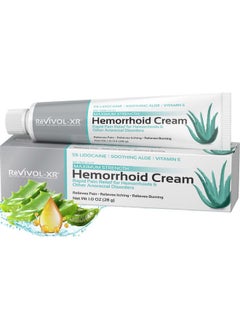 REVIVOL-XR 5% Lidocaine Numbing Cream  - Image 1