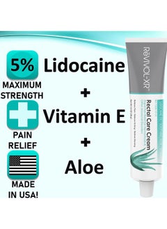 REVIVOL-XR 5% Lidocaine Numbing Cream  - Image 2