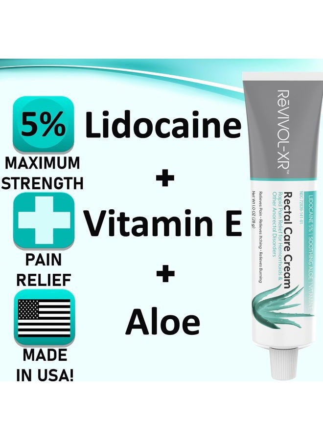 REVIVOL-XR 5% Lidocaine Numbing Cream - Image 2