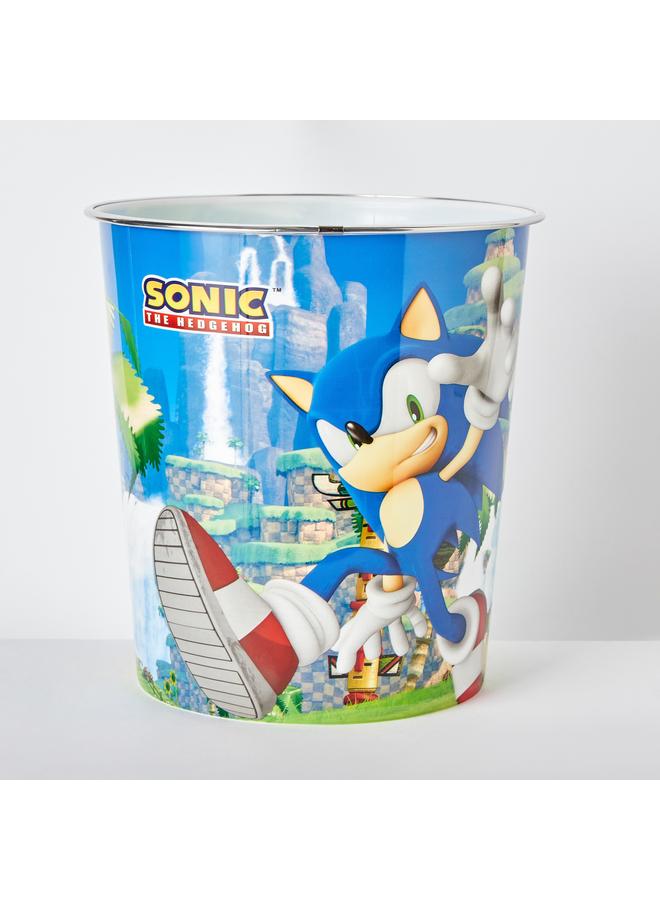 Sonic The Hedgehog Dustbin 26X18X24 Cm - Image 5