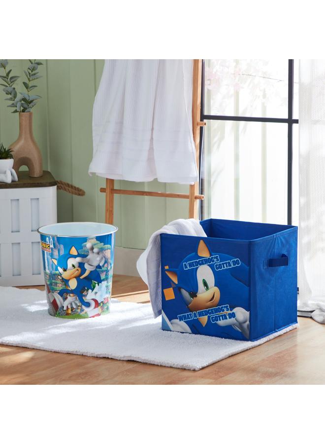 Sonic The Hedgehog Dustbin 26X18X24 Cm - Image 4