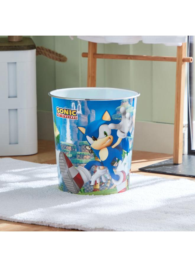 Sonic The Hedgehog Dustbin 26X18X24 Cm - Image 1
