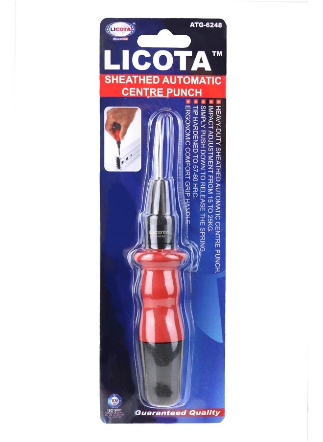 LICOTA - Sheathed Auto Center Punch Atg-6248 - Image 1