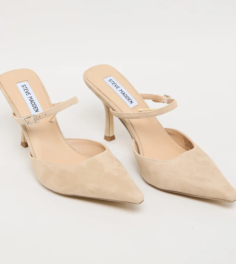 STEVE MADDEN  Brecki Grey Women's Sandals for Women | Best Price UAE