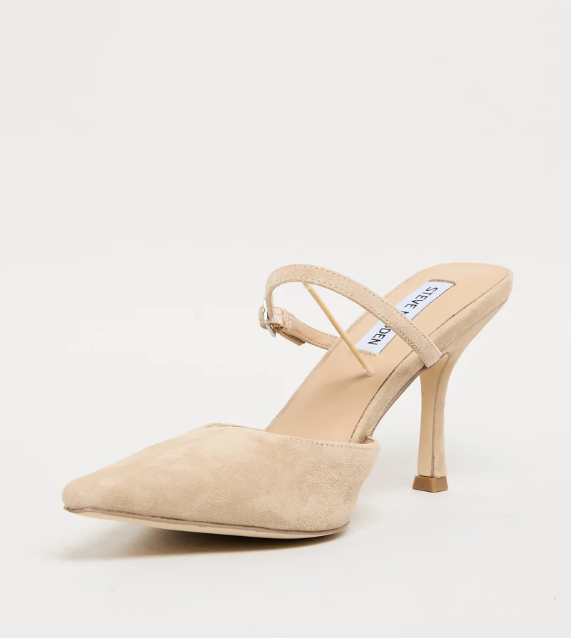 STEVE MADDEN  Brecki Grey Women's Sandals for Women | Best Price UAE