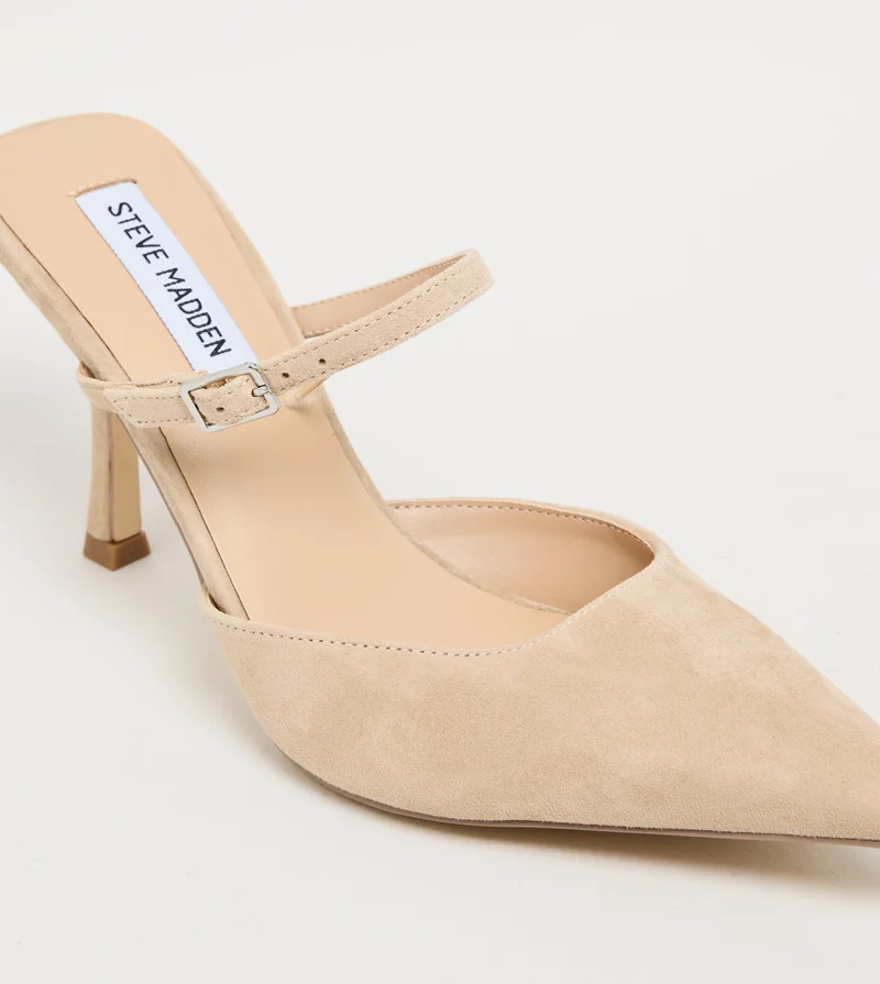 STEVE MADDEN  Brecki Grey Women's Sandals for Women | Best Price UAE