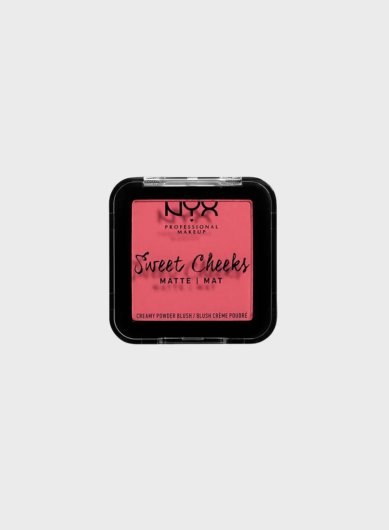 NYX PROFESSIONAL MAKEUP Sweet Cheeks Creamy Powder Blush -Day Dream