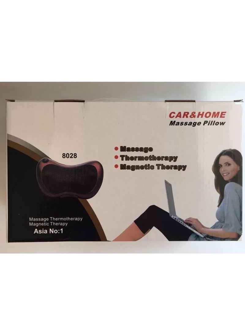 general Electric Neck Shoulder Massage Pillow - Car & Home Use with Heat Therapy - Image 4