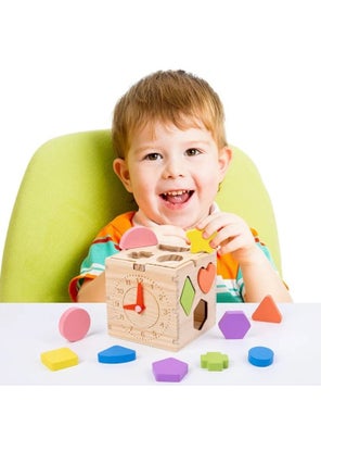 Montessori Educational Toy – 1 to 2 Players – Ages 3+ – Intelligence Box – Shape Sorting & Time Learning Toy - pzsku/ZF99245ED35FF0DB284FCZ/45/1742443279/a7c9d234-269b-425d-91fd-7113eb486187