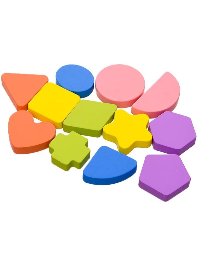 Carol For Toys - Montessori Educational Toy – 1 to 2 Players – Ages 3+ – Intelligence Box – Shape Sorting & Time Learning Toy - Image 1