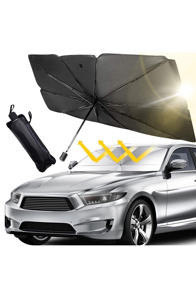 Sun Shield umbrella style front glass - Image 2