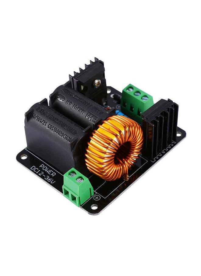 Generic - DC12-24V ZVS Coil Driver Board Flyback Driver Module with Ignition Coil High Voltage DC Power Supply Replacement for Tesla - Image 1