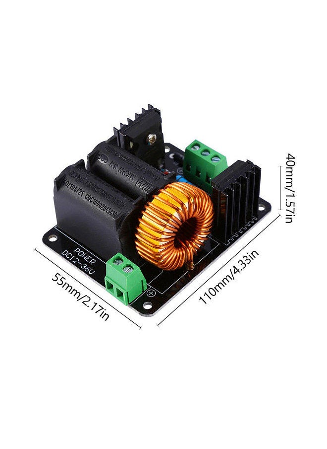 Generic - DC12-24V ZVS Coil Driver Board Flyback Driver Module with Ignition Coil High Voltage DC Power Supply Replacement for Tesla - Image 1
