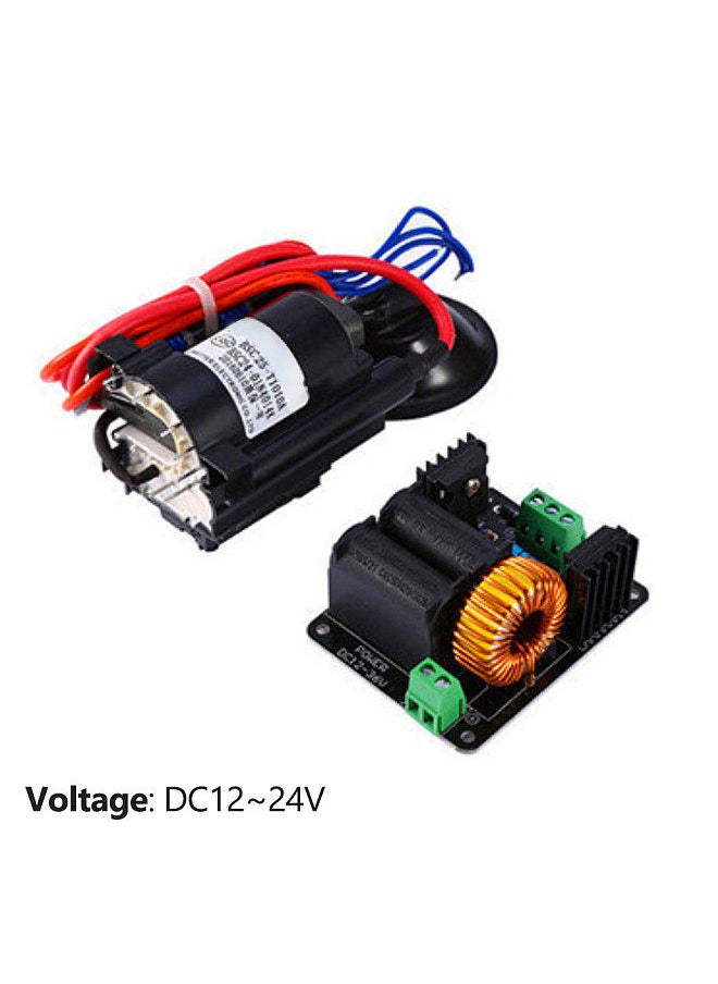 Generic - DC12-24V ZVS Coil Driver Board Flyback Driver Module with Ignition Coil High Voltage DC Power Supply Replacement for Tesla - Image 1