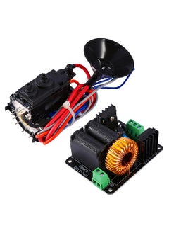 DC12-24V ZVS Coil Driver Board Flyback Driver Module with Ignition Coil High Voltage DC Power Supply Replacement for Tesla
