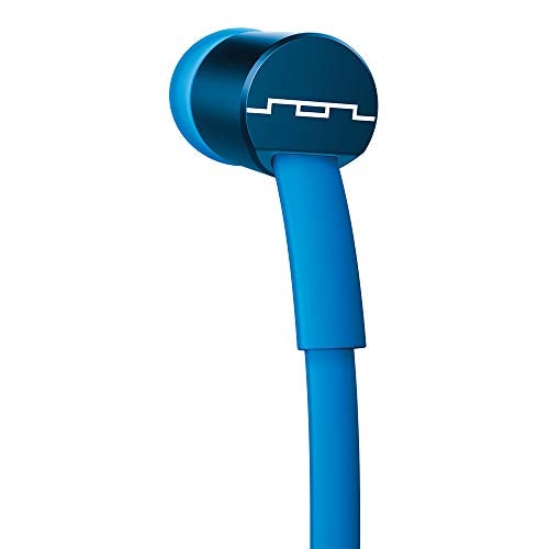 SOL REPUBLIC Jax Wired 3-Button In-Ear Headphones, Apple Compatible, Tangle Free Cable, In-Ear Noise Isolation, 4 Ear Tip Sizes, Great For Calls, 1111-36 Blue - Image 2