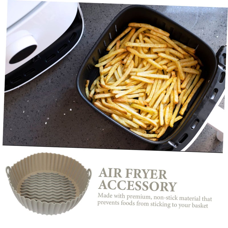 Washable Silicone Air Fryer Mat Non Stick Reusable Kitchen Accessory - Image 3