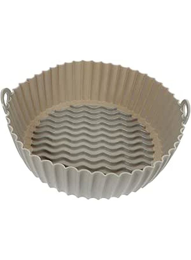 Washable Silicone Air Fryer Mat Non Stick Reusable Kitchen Accessory - Image 1