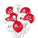 Soochat Nurse Balloons Nursing Latex Balloon Graduation Party Balloons for Nurse Graduation Themed Party Decoration Medical Rn Decor Supplies 12 Pcs - Image 3