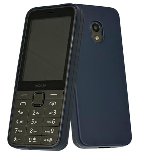 Zaoma غطاء خلفي من البولي يوريثين الحراري ZAOMA متوافق مع Nokia 235 4G 2024 رقم الطراز: Ta-1616-(عبوة من 2) (Nk2354GBlkblue) - Image 3