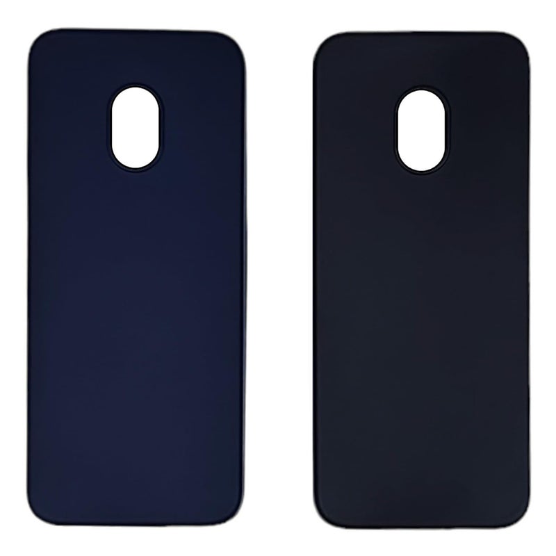 Zaoma غطاء خلفي من البولي يوريثين الحراري ZAOMA متوافق مع Nokia 235 4G 2024 رقم الطراز: Ta-1616-(عبوة من 2) (Nk2354GBlkblue) - Image 4