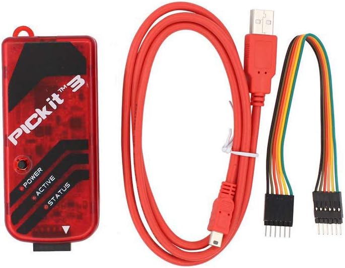 Comidox 1PCS PICkit3 Electronic Chips Emulator MPLAB PICkit 3 PIC Microcontroller Chip in-Circuit Debugger Programmer - Image 1