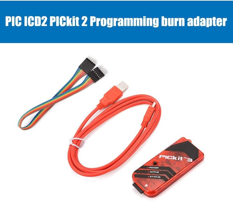 Comidox 1PCS PICkit3 Electronic Chips Emulator MPLAB PICkit 3 PIC Microcontroller Chip in-Circuit Debugger Programmer - Image 3