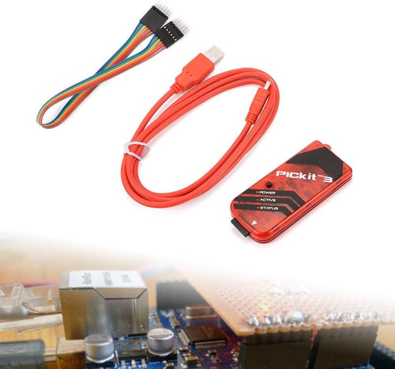 Comidox 1PCS PICkit3 Electronic Chips Emulator MPLAB PICkit 3 PIC Microcontroller Chip in-Circuit Debugger Programmer - Image 5