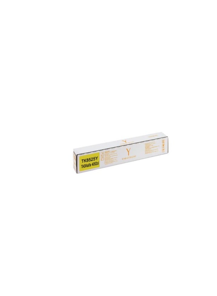 Terabyte Toner Kit For TK-8525 TASKalfa 4052ci Yellow - Image 1