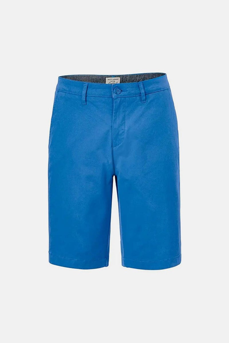 Tchibo Men Regular Fit Bermuda Shorts, Light Blue - Image 2