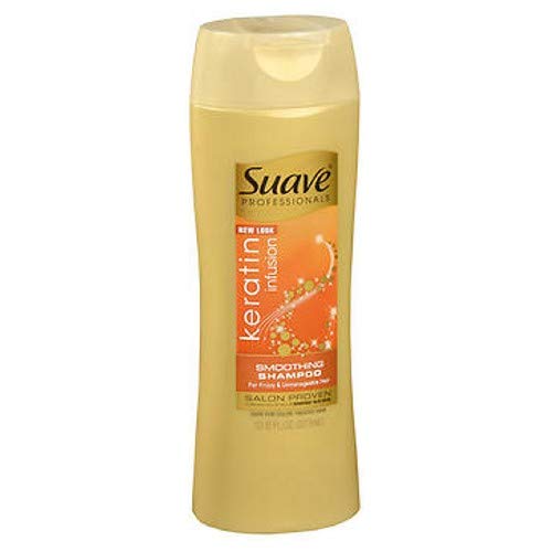 Suave Professionals Smoothing Shampoo Keratin Infusion 126 oz Pack of 3