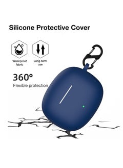Generic Silicone Bluetooth Headset Cover for Honor Earbuds X6 Cover, Shockproof, Carrying Case Compatible with Honor Earbuds X6 Bluetooth Headset. Navy Blue  - Image 2