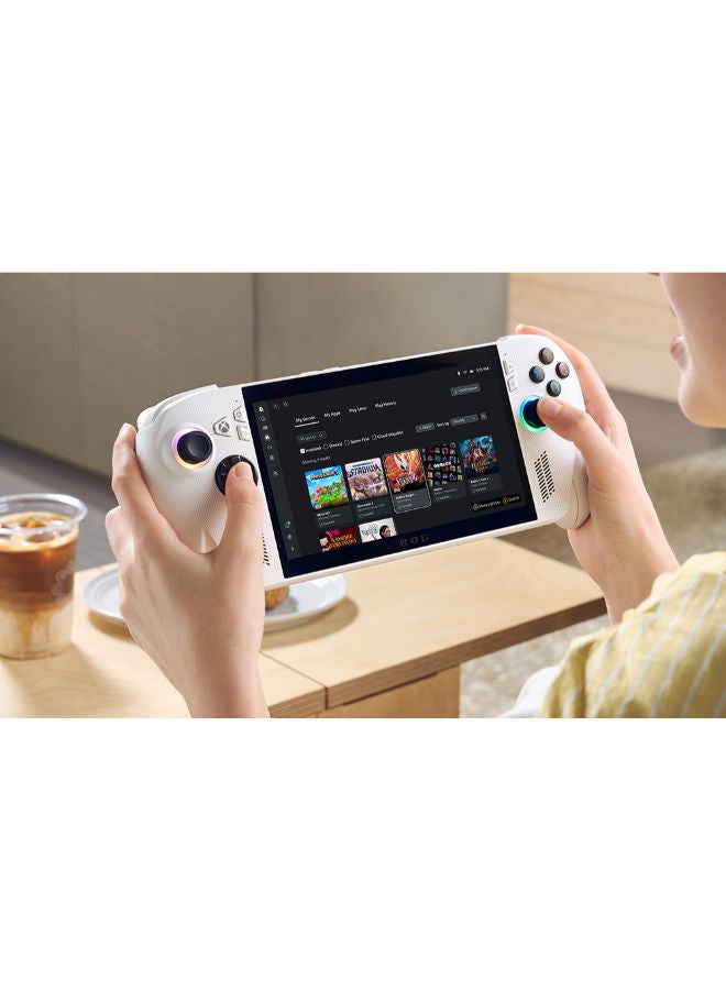 ASUS ROG Xbox Ally Gaming Console 7inch Glossy Touchscreen 120Hz , AMD Ryzen Z2, RAM 16GB, 512GB SSD PCIE, Win11 - Image 4