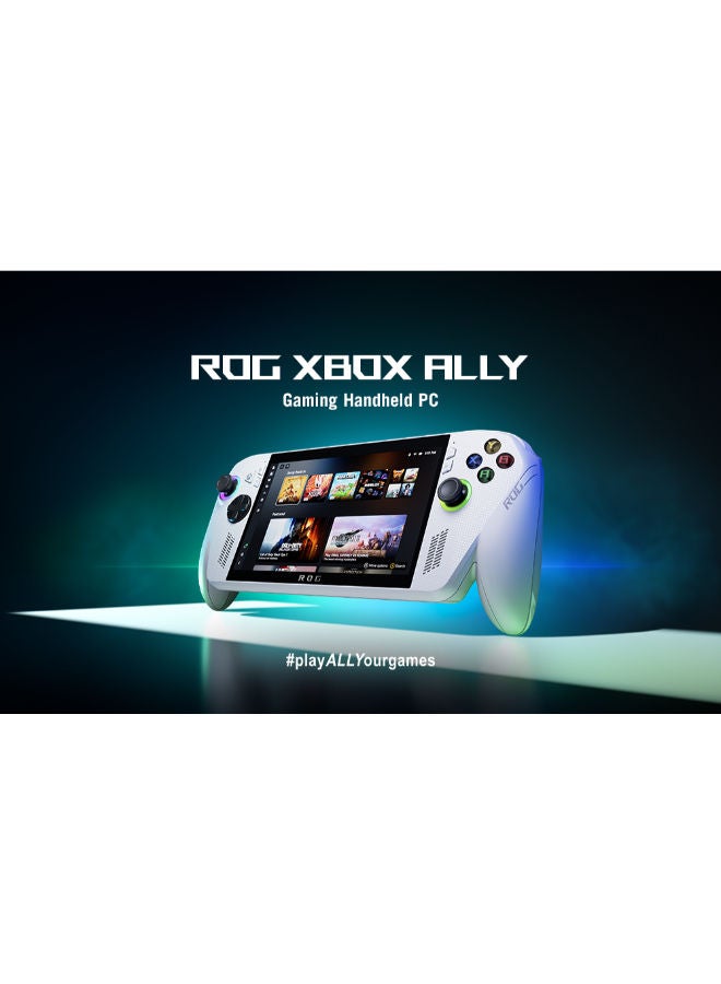ASUS ROG Xbox Ally Gaming Console 7inch Glossy Touchscreen 120Hz , AMD Ryzen Z2, RAM 16GB, 512GB SSD PCIE, Win11 - Image 2