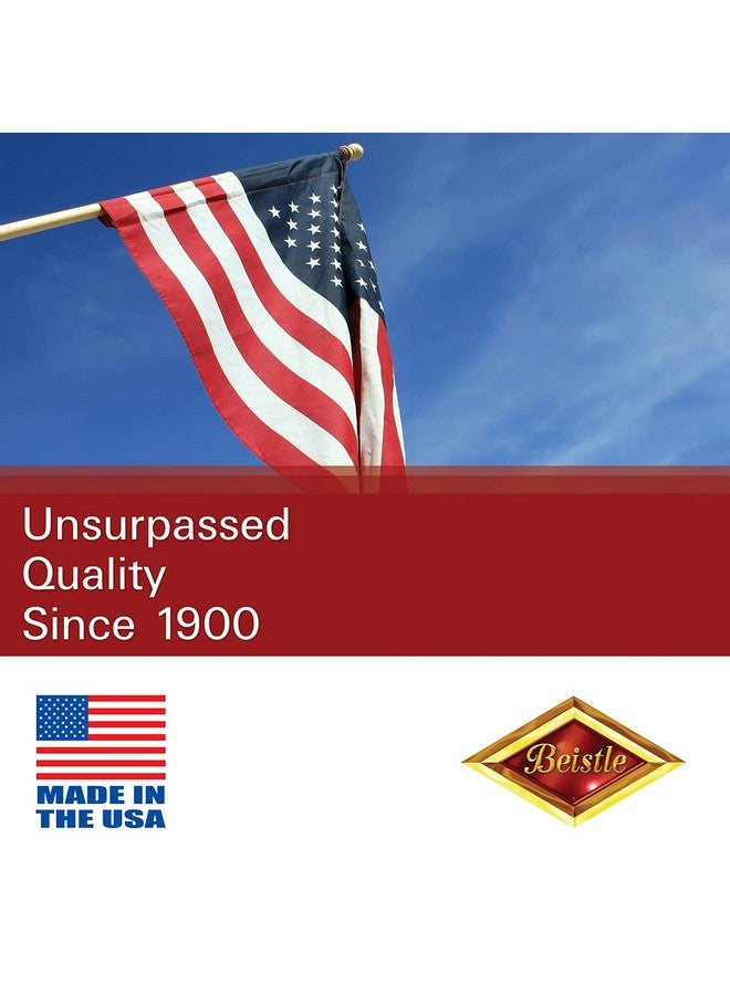 بيستل قطعة مركزية على شكل ساحرة وقمر من Beistle، مقاس 9-3/4 بوصة، لون أسود/برتقالي - Image 3