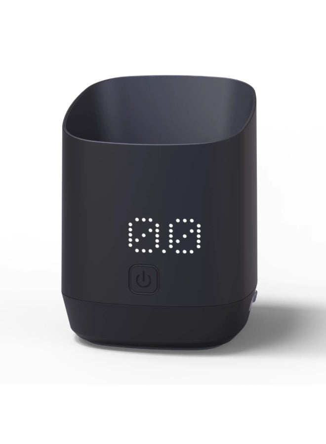 أو إي إم ميزان رقمي للشاي والقهوة – قابل لإعادة الشحن، شاشة LCD مضاءة، مادة ABS - Image 2