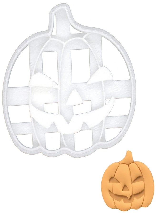 Bakerlogy Jack o Lantern Pumpkin cookie cutter, 1 piece - Bakerlogy - Image 1