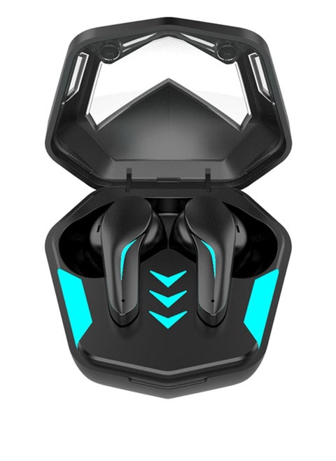 M188 TWS wireless gaming bluetooth headset low latency cool music headset wireless earbuds true wireless compatible apple Suitable for Android and other systems bluetooth 5 true wireless earbuds